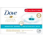 DOVE CARE & PROTECT SOAP SET OF 4 